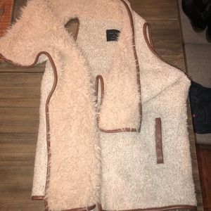 Cozy Fur Vest - Never Worn